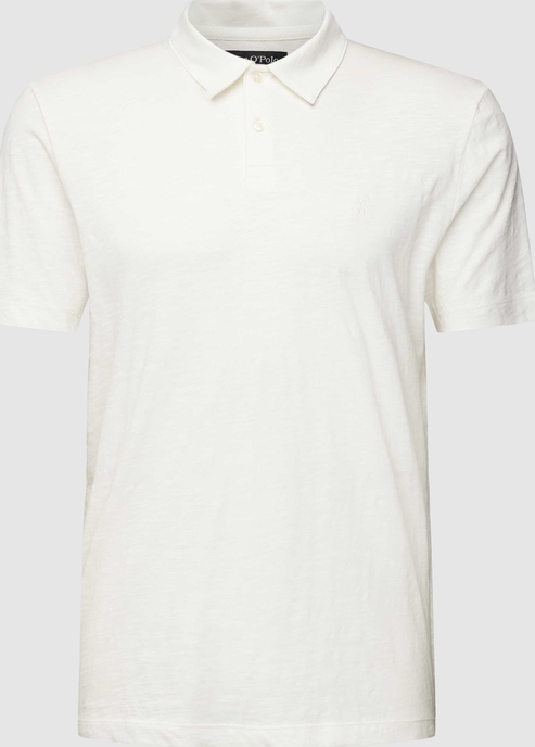 Koszulka polo Marc O'Polo w stylu casual z krótkim rękawem