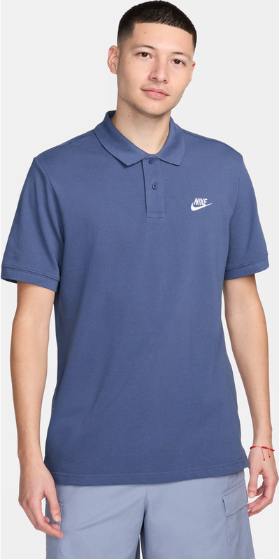 Koszulka polo Nike z bawełny z krótkim rękawem w sportowym stylu