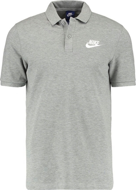 Koszulka polo Nike z bawełny z krótkim rękawem w stylu casual