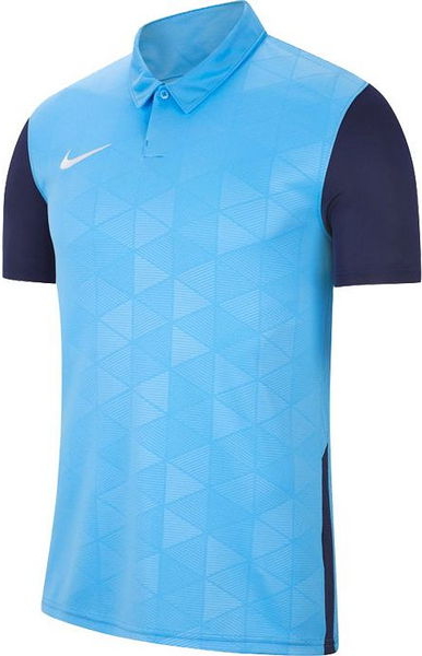 Koszulka polo Nike z dżerseju z krótkim rękawem