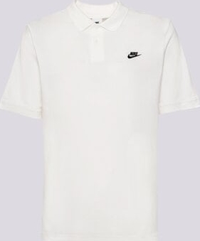 Koszulka polo Nike z krótkim rękawem w stylu casual