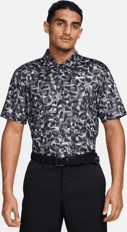 Koszulka polo Nike z nadrukiem w młodzieżowym stylu