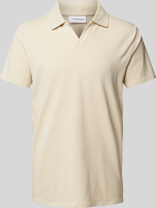 Koszulka polo Peek&Cloppenburg w stylu casual z krótkim rękawem z bawełny