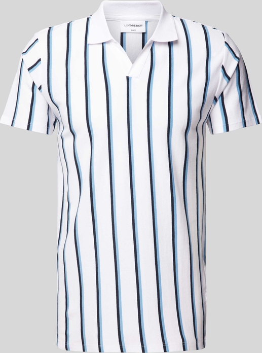 Koszulka polo Peek&Cloppenburg z krótkim rękawem z bawełny w stylu casual