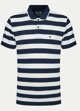 Koszulka polo Pierre Cardin z krótkim rękawem w stylu casual