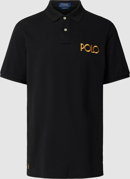 Koszulka polo POLO RALPH LAUREN z bawełny z krótkim rękawem