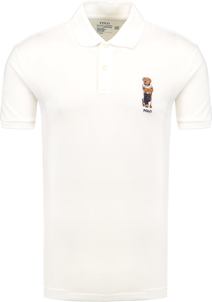 Koszulka polo POLO RALPH LAUREN z krótkim rękawem w stylu casual