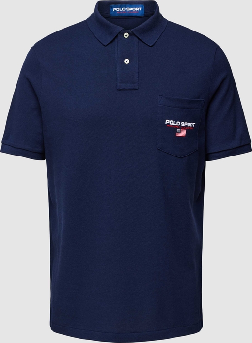 Koszulka polo Polo Sport z bawełny