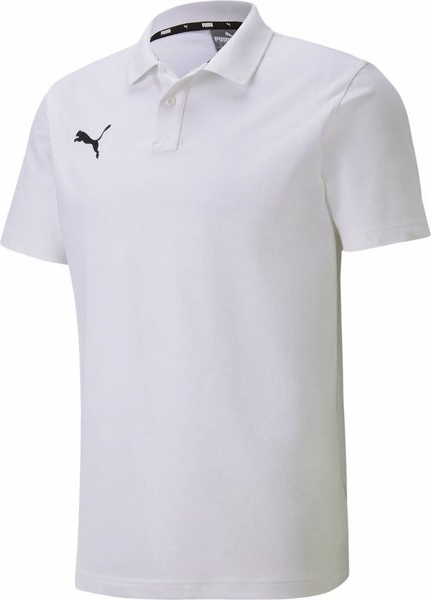 Koszulka polo Puma z krótkim rękawem w sportowym stylu