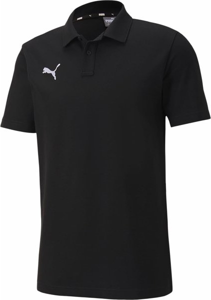 Koszulka polo Puma z krótkim rękawem z bawełny w sportowym stylu