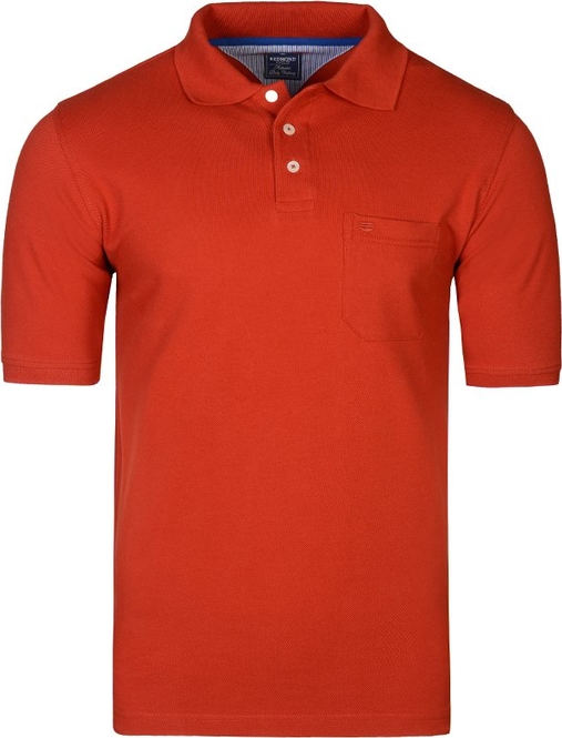 Koszulka polo Redmond z bawełny w stylu casual