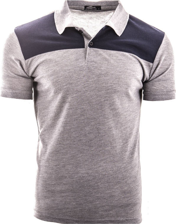 Koszulka polo Risardi w stylu casual z krótkim rękawem