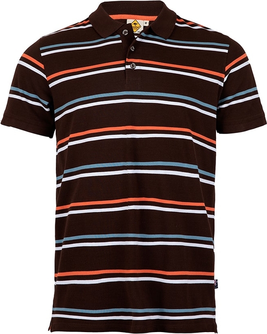 Koszulka polo Roadsign z krótkim rękawem z bawełny w stylu casual