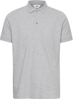 Koszulka polo Solid z krótkim rękawem w stylu casual