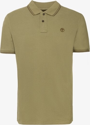 Koszulka polo Timberland z krótkim rękawem w stylu casual