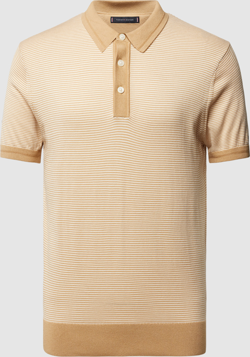Koszulka polo Tommy Hilfiger z krótkim rękawem w stylu casual z bawełny