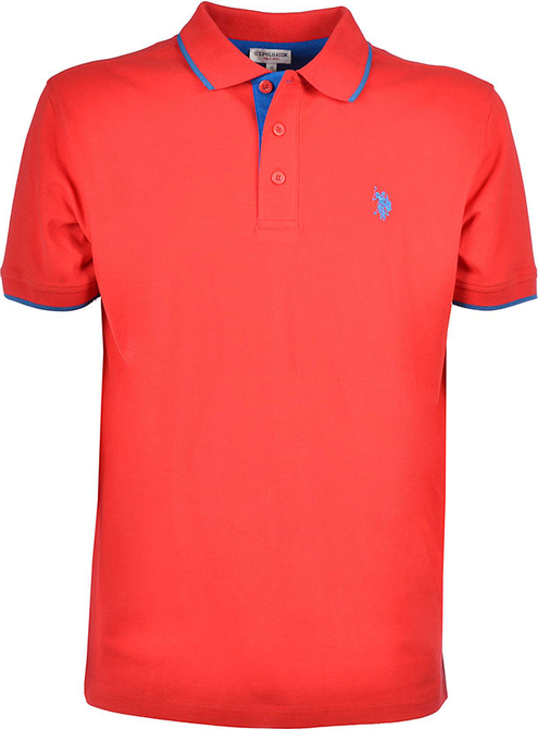 Koszulka polo U.S. Polo w stylu casual