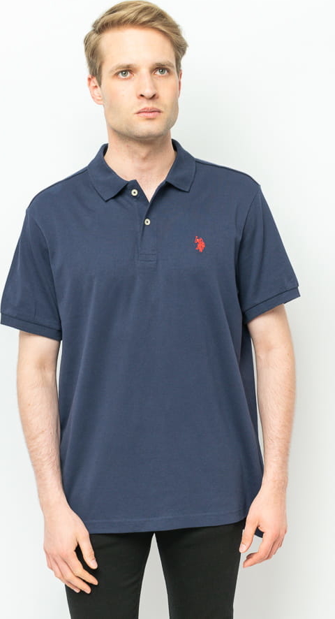 Koszulka polo U.S. Polo z bawełny
