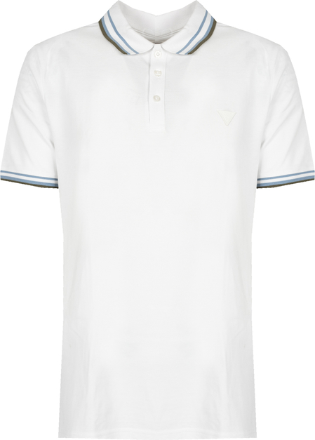 Koszulka polo ubierzsie.com w stylu casual z bawełny z krótkim rękawem