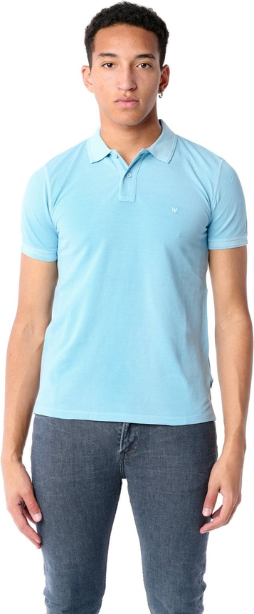 Koszulka polo Wrangler w stylu casual z krótkim rękawem