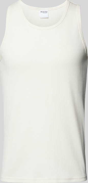 Koszulka Selected Homme z bawełny z krótkim rękawem w stylu casual