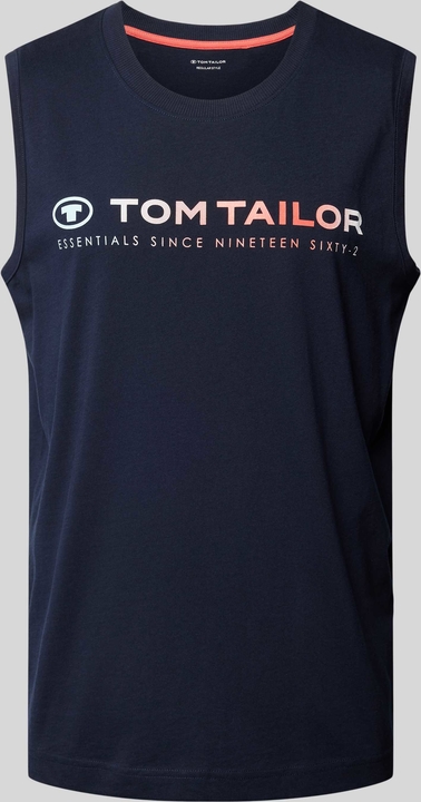 Koszulka Tom Tailor z bawełny