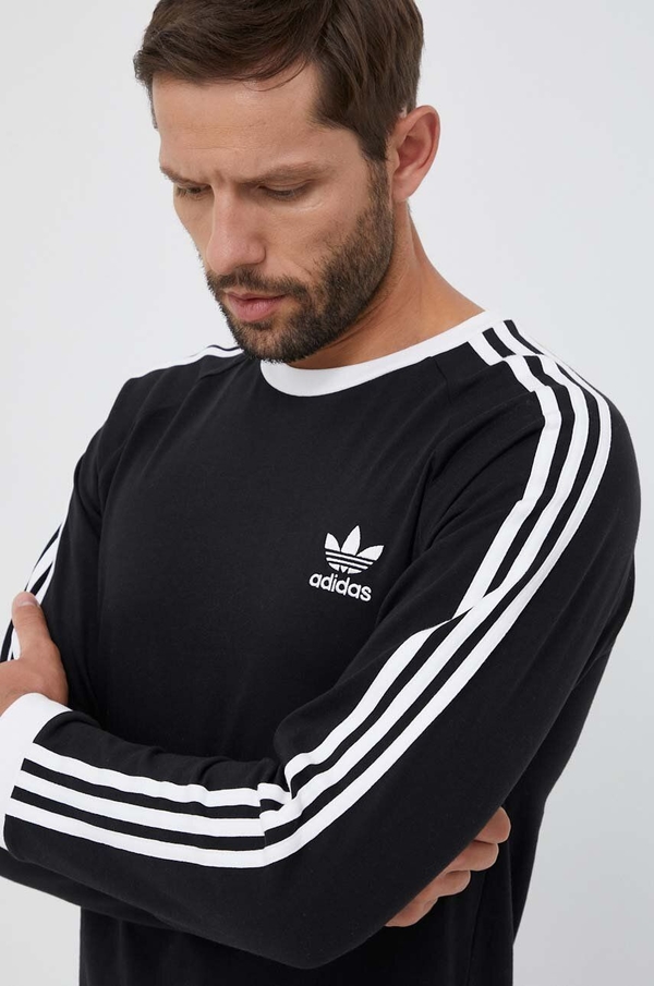 Koszulka z długim rękawem Adidas Originals w sportowym stylu