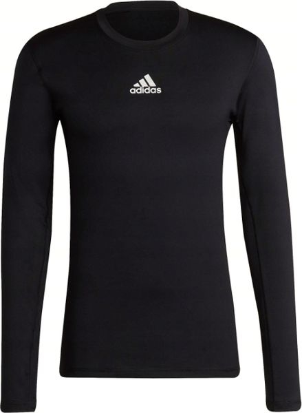 Koszulka z długim rękawem Adidas w sportowym stylu z długim rękawem