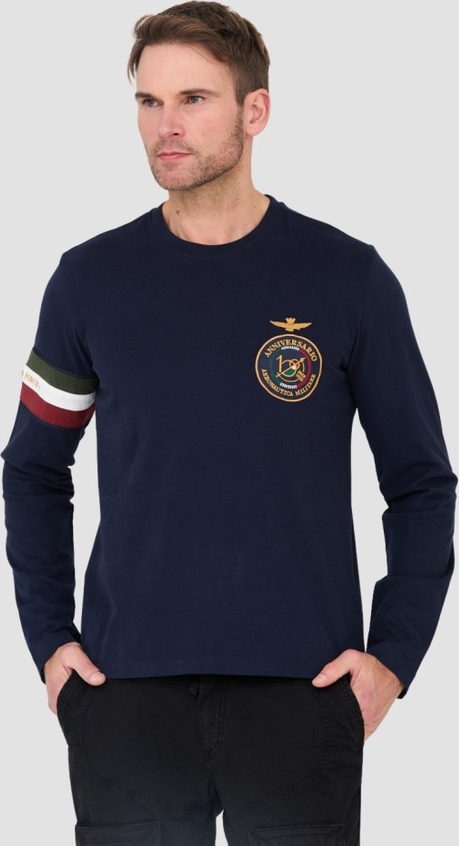 Koszulka z długim rękawem Aeronautica Militare