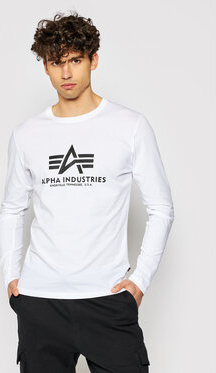 Koszulka z długim rękawem Alpha Industries z długim rękawem