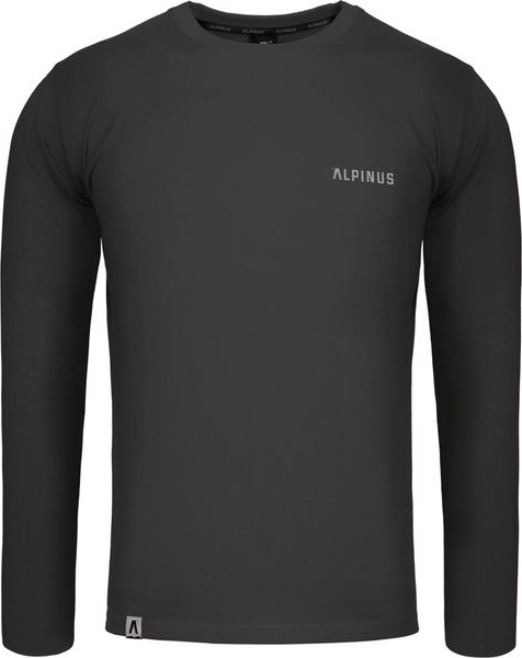 Koszulka z długim rękawem Alpinus z długim rękawem w stylu casual