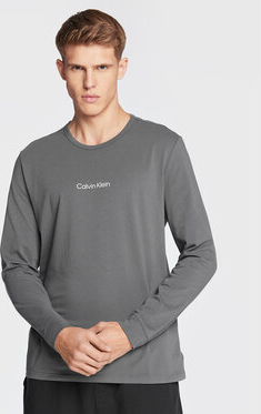 Koszulka z długim rękawem Calvin Klein Underwear z długim rękawem w stylu casual