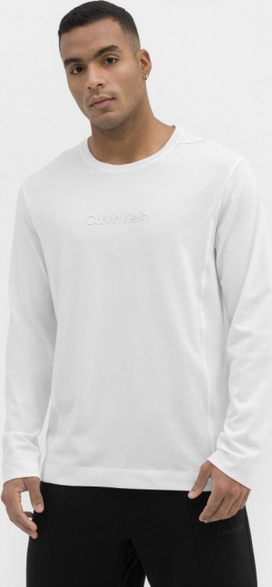 Koszulka z długim rękawem Calvin Klein w sportowym stylu z długim rękawem z bawełny