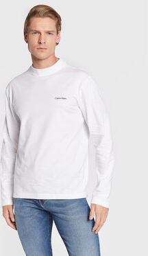 Koszulka z długim rękawem Calvin Klein w stylu casual