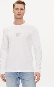 Koszulka z długim rękawem Calvin Klein z długim rękawem