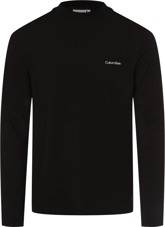 Koszulka z długim rękawem Calvin Klein z nadrukiem