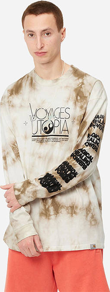 Koszulka z długim rękawem Carhartt WIP z długim rękawem w młodzieżowym stylu