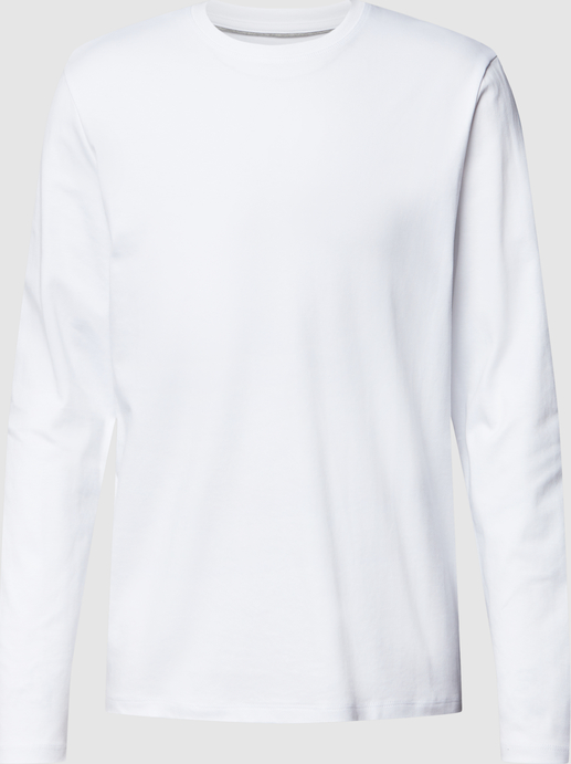 Koszulka z długim rękawem Christian Berg z długim rękawem z bawełny w stylu casual