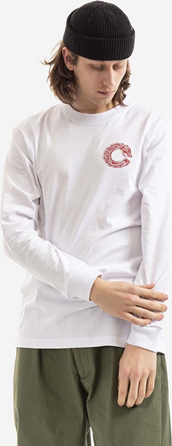 Koszulka z długim rękawem Clot z nadrukiem z bawełny z długim rękawem