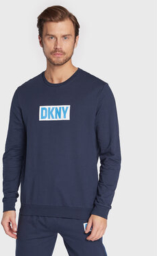 Koszulka z długim rękawem DKNY w młodzieżowym stylu z długim rękawem
