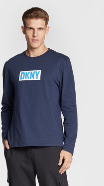 Koszulka z długim rękawem DKNY z długim rękawem
