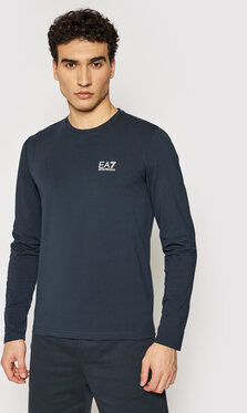 Koszulka z długim rękawem EA7 Emporio Armani z długim rękawem