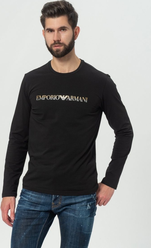 Koszulka z długim rękawem Emporio Armani