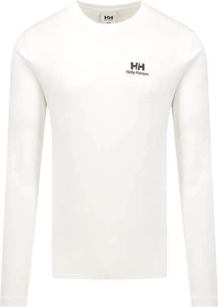 Koszulka z długim rękawem Helly Hansen w stylu casual z bawełny z długim rękawem