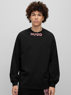 Koszulka z długim rękawem Hugo Boss