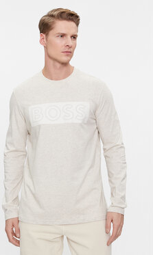 Koszulka z długim rękawem Hugo Boss w stylu casual