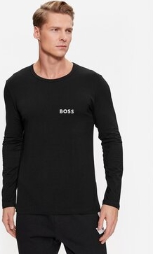 Koszulka z długim rękawem Hugo Boss w stylu casual z długim rękawem