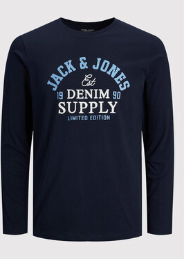 Koszulka z długim rękawem Jack & Jones z długim rękawem