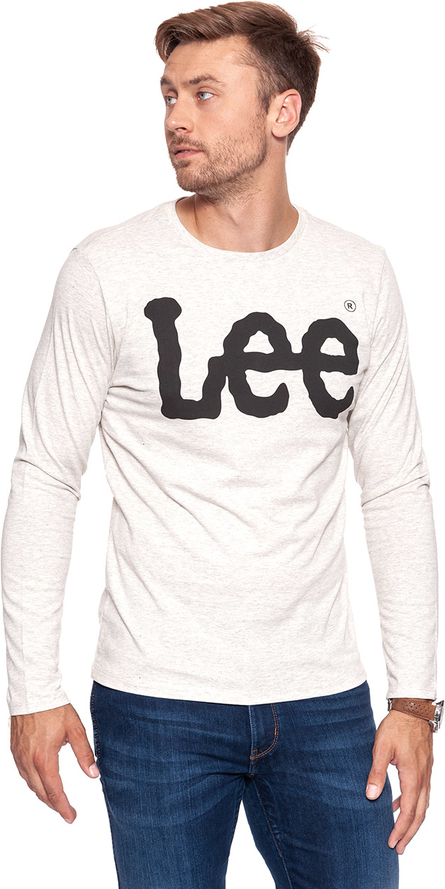 Koszulka z długim rękawem Lee w młodzieżowym stylu