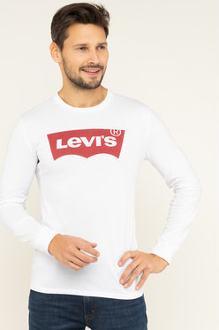 Koszulka z długim rękawem Levis z długim rękawem